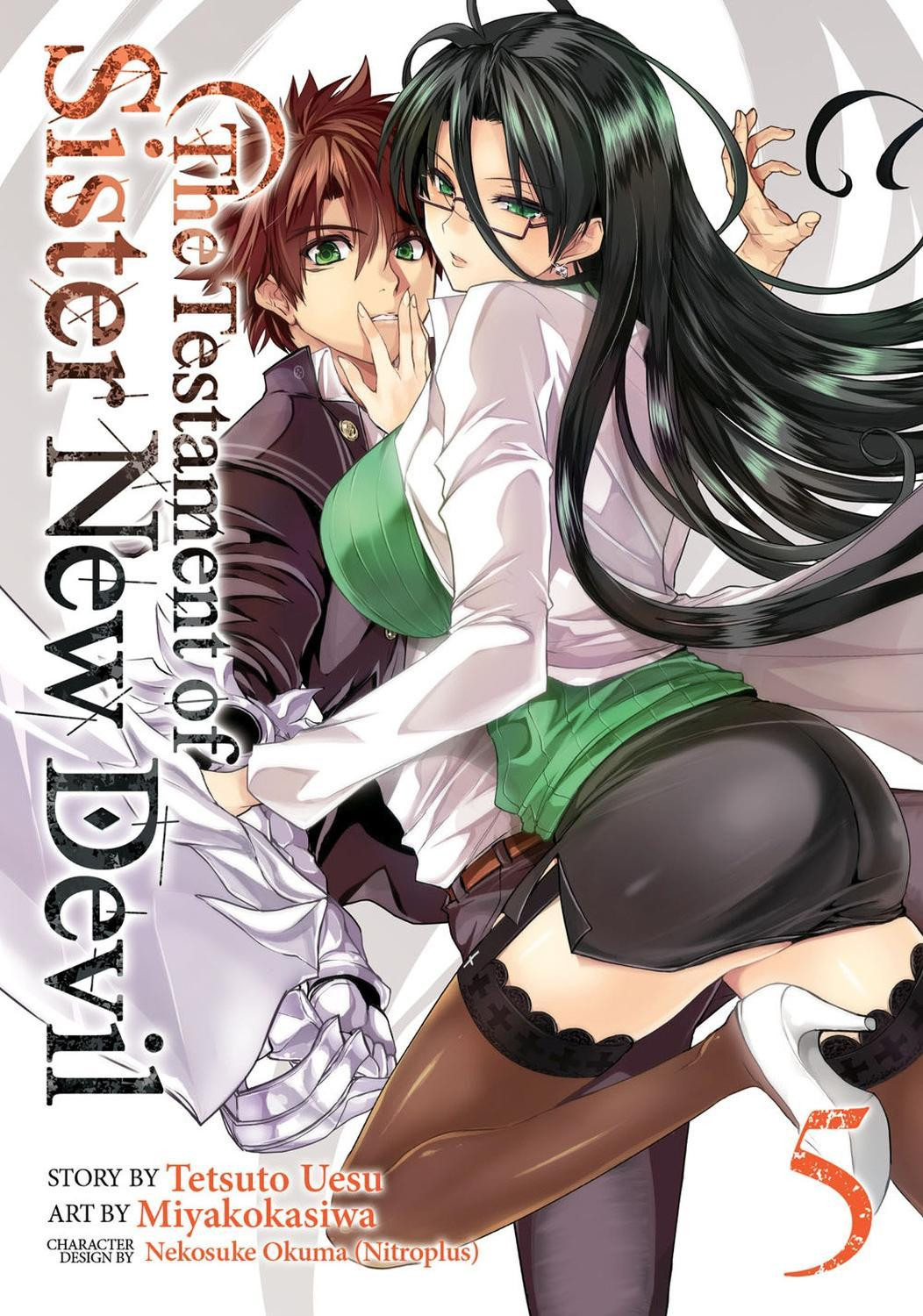 Devils Testamet The Testament of Sister New Devil Vol. 5 by Tetsuto Uesu - SciFier.com