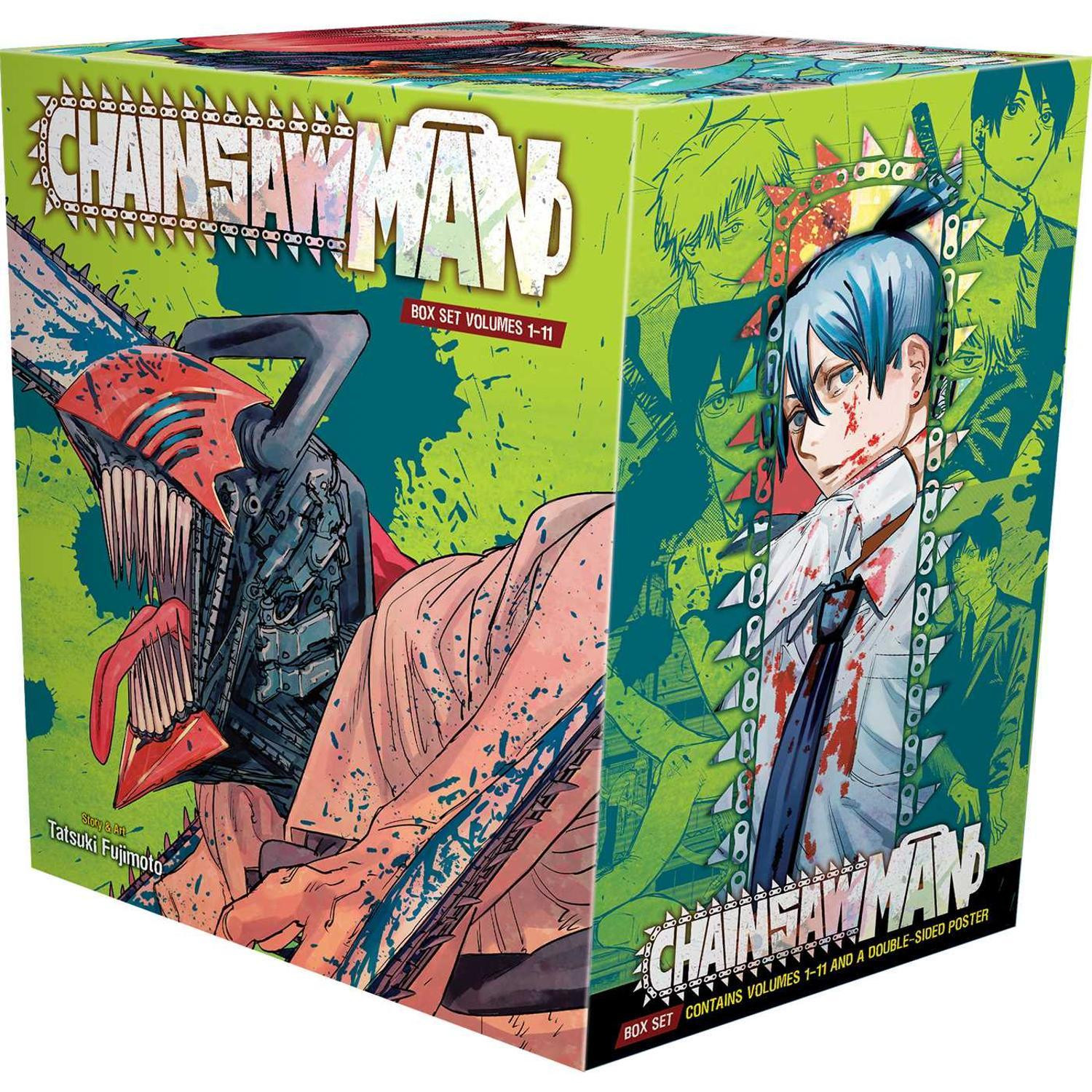 Chainsaw Man Box Set by Tatsuki Fujimoto - SciFier.com