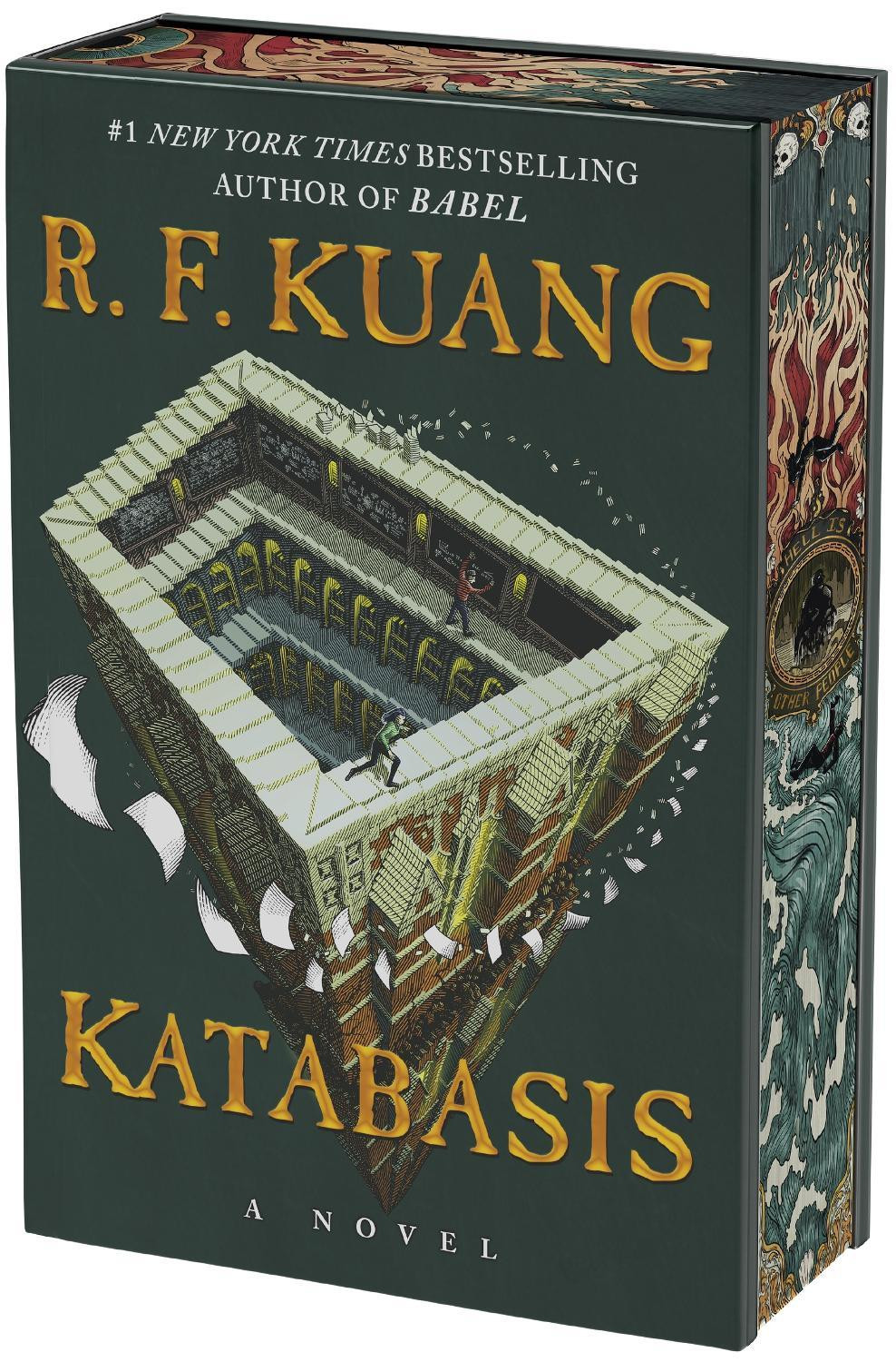 Katabasis (Deluxe Limited Edition) by R F Kuang - SciFier.com