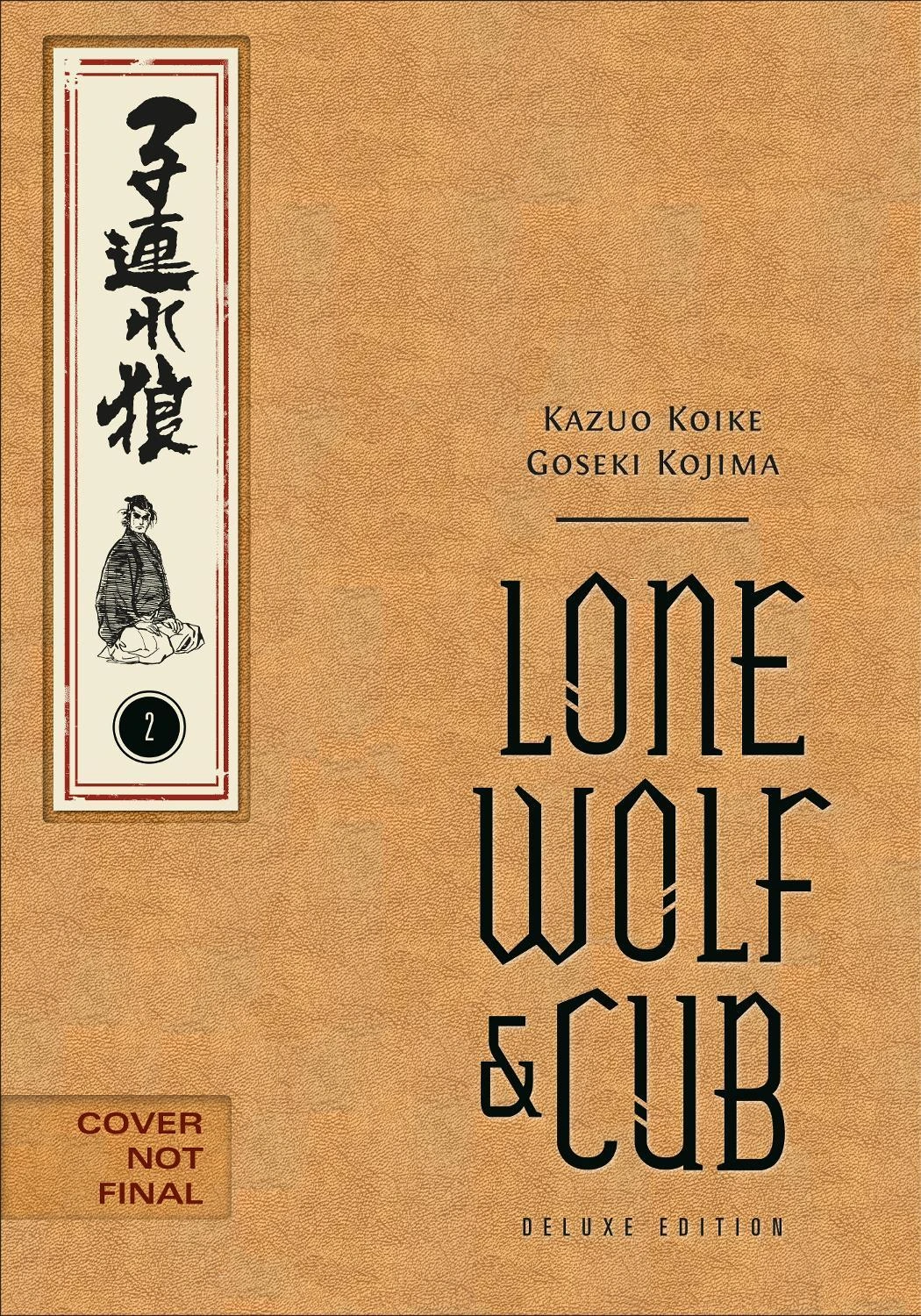 Lone Wolf and Cub Deluxe Edition Volume 2 Kazuo Koike 9781506747620