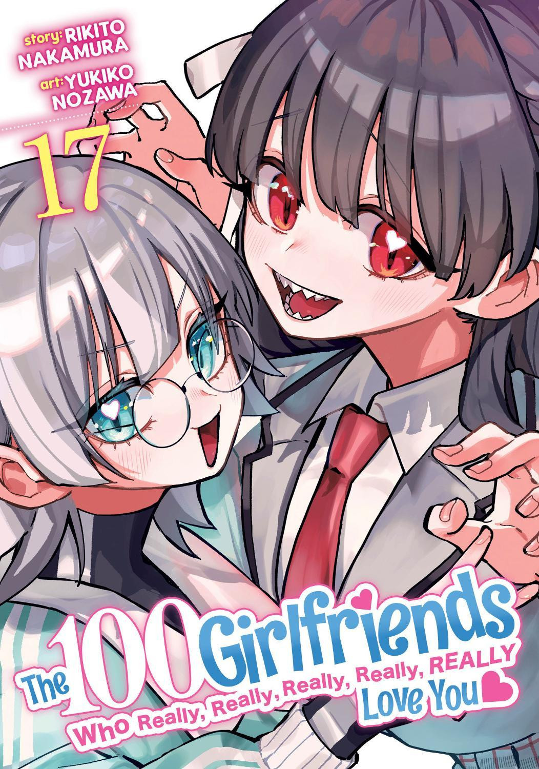 The 100 Girlfriends Who Really Really Really Really Really Love You the-100-girlfriends-who-really-really-really-really-really-love-you