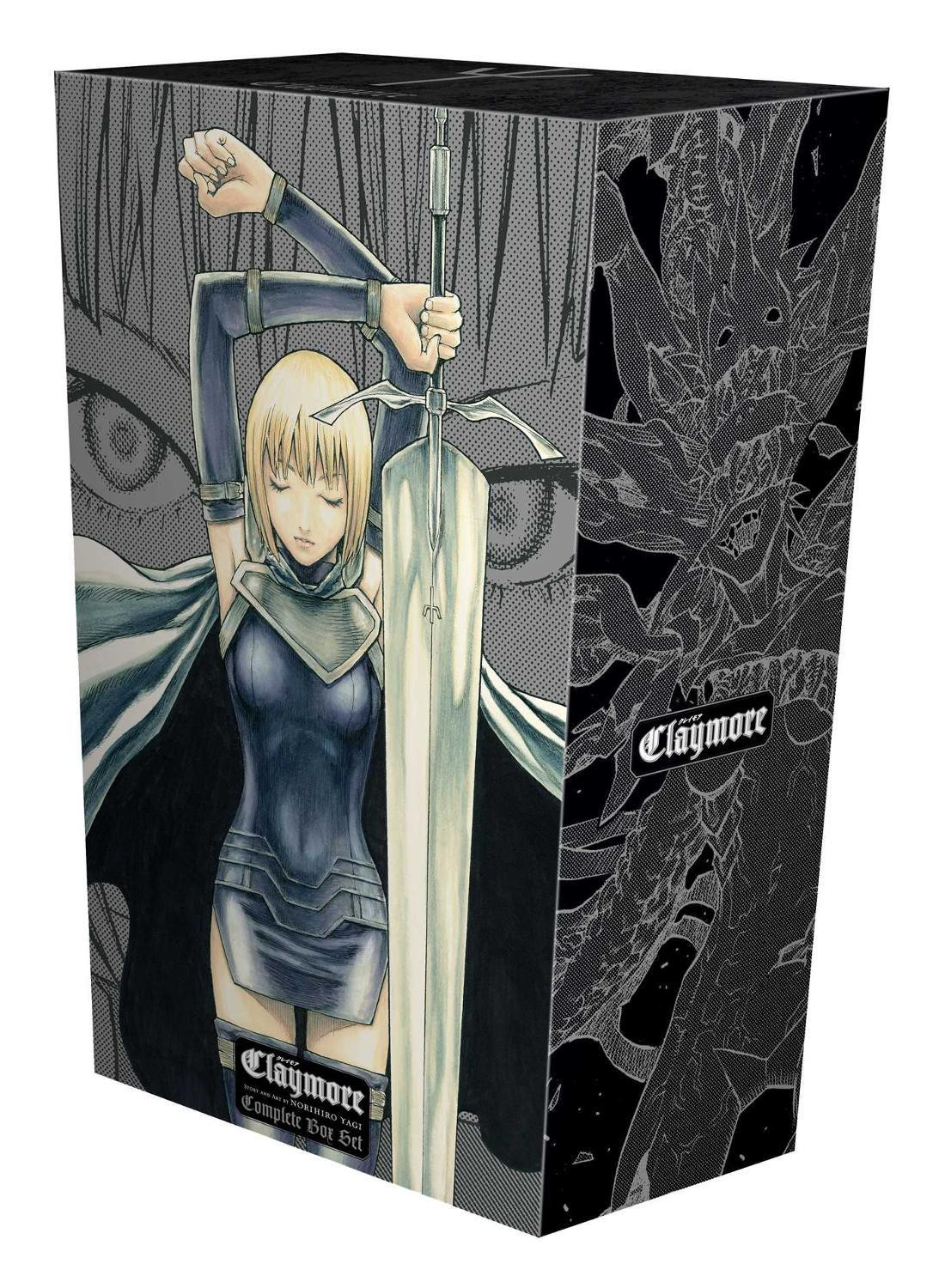 Claymore Complete Box Set: Volumes 1-27 with Premium Norihiro Yagi