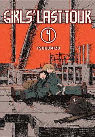 Girls' Last Tour, Vol. 4 Tsukumizu 9780316415989