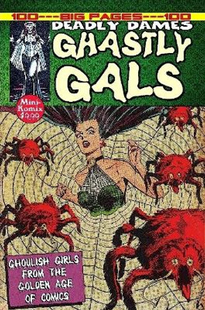 Ghastly Gals Mini Komix 9781304544896