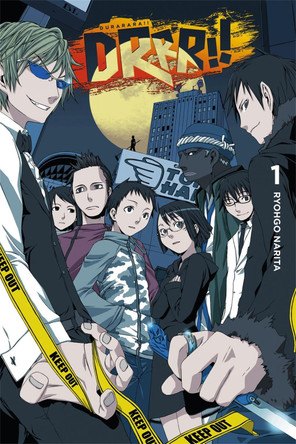 Durarara!!, Vol. 1 (light novel) by Ryohgo Narita