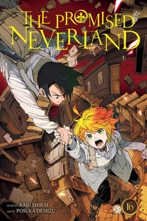 The Promised Neverland, Vol. 16 Kaiu Shirai 9781974717019
