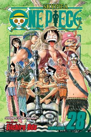 One Piece, Vol. 28 Eiichiro Oda 9781421534442