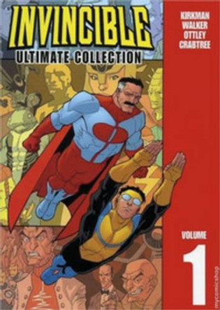 Invincible Robert Kirkman 9781582405001