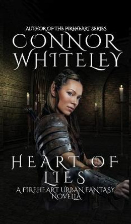 Heart of Lies: A Fireheart Urban Fantasy Novella Connor Whiteley 9781914081699