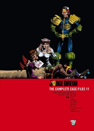 Judge Dredd: The Complete Case Files 11 John Wagner 9781905437795