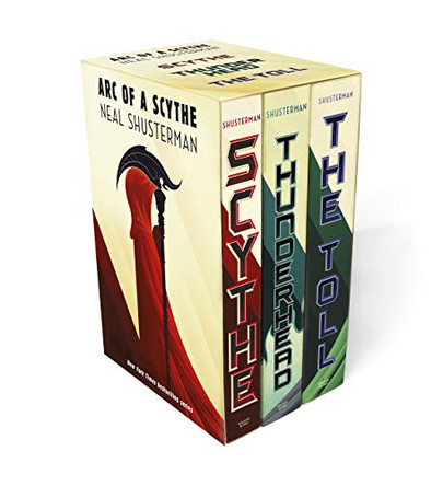 Arc of a Scythe Boxed Set Neal Shusterman 9781406393644