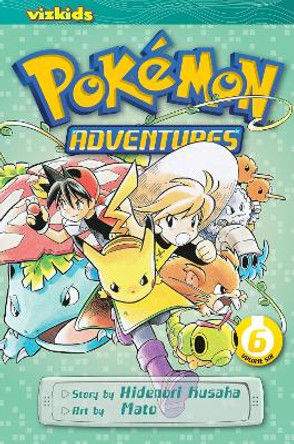 Pokemon Adventures (Red and Blue), Vol. 6 Hidenori Kusaka 9781421530598