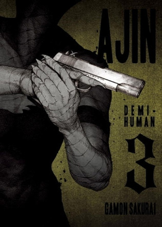 Ajin: Demi-human Vol. 3 Gamon Sakurai 9781941220214