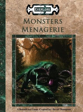 Monsters Menagerie David Thompson 9781951259112