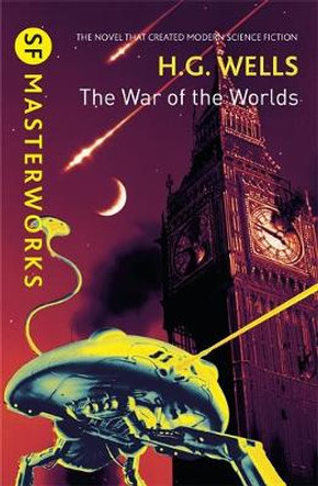 The War of the Worlds H.G. Wells 9781473218024