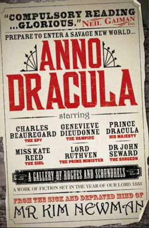 Anno Dracula Kim Newman 9780857680839