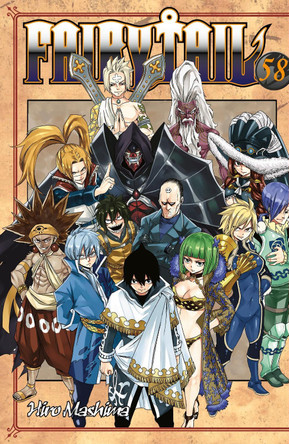 Fairy Tail 58 by Hiro Mashima