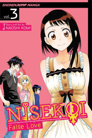 Nisekoi: False Love, Vol. 3 Naoshi Komi 9781421564494