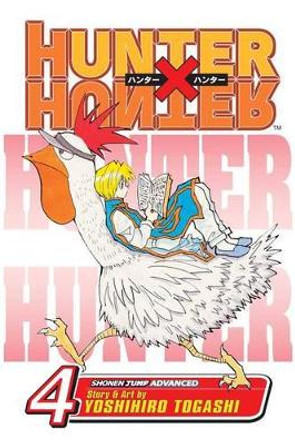 Hunter x Hunter, Vol. 4 Yoshihiro Togashi 9781591169925