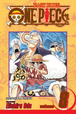 One Piece, Vol. 8 Eiichiro Oda 9781421500751