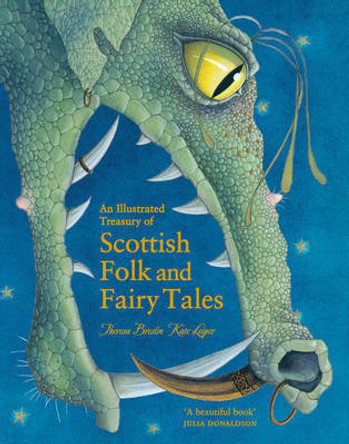 An Illustrated Treasury of Scottish Folk and Fairy Tales Theresa Breslin 9780863159077