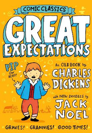 Great Expectations (Comic Classics) Jack Noel 9781405294041
