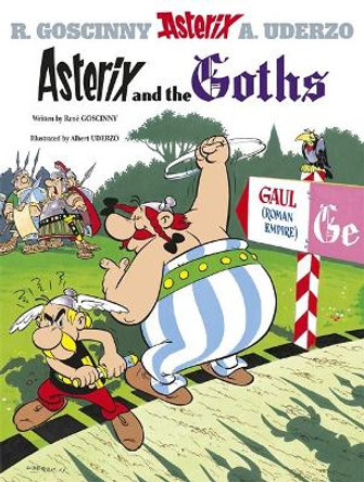 Asterix: Asterix and The Goths: Album 3 Rene Goscinny 9780752866147