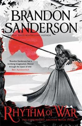 Rhythm of War Brandon Sanderson 9780575093386