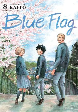 Blue Flag, Vol. 8 KAITO 9781974720941