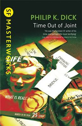 Time Out Of Joint Philip K Dick 9780575074583