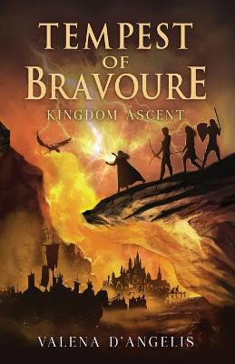 Tempest of Bravoure: Kingdom Ascent Valena D'Angelis 9789083197005