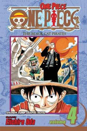 One Piece, Vol. 4 Eiichiro Oda 9781591163374