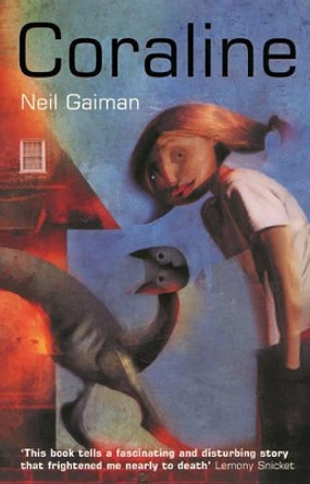 Coraline Neil Gaiman 9780747562108