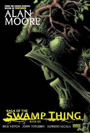 Saga of the Swamp Thing Book Six Alan Moore 9781401246921