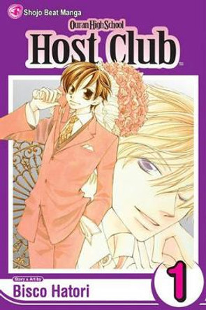 Ouran High School Host Club, Vol. 1 Bisco Hatori 9781591169154