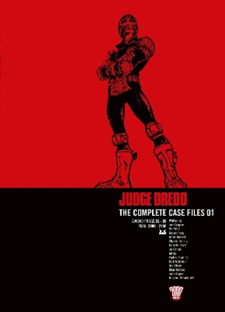Judge Dredd: The Complete Case Files 01 John Wagner 9781904265795