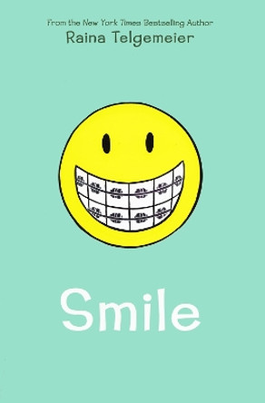 Smile Raina Telgemeier 9780545132060