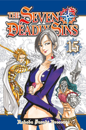 The Seven Deadly Sins 15 Nakaba Suzuki 9781632362704