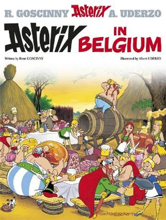 Asterix: Asterix in Belgium: Album 24 Rene Goscinny 9780752866505