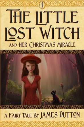 The Little Lost Witch and her Christmas Miracle: from James Dutton's Fairy Tales Books Series James Dutton 9798366501514