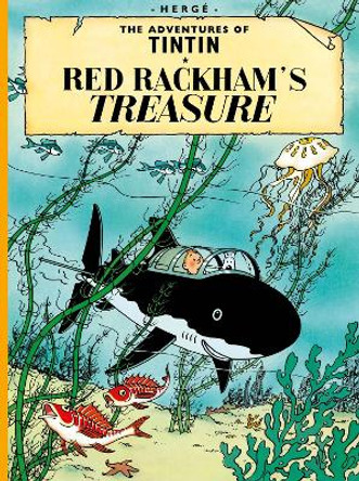 Red Rackham's Treasure (The Adventures of Tintin) Herge 9781405206235