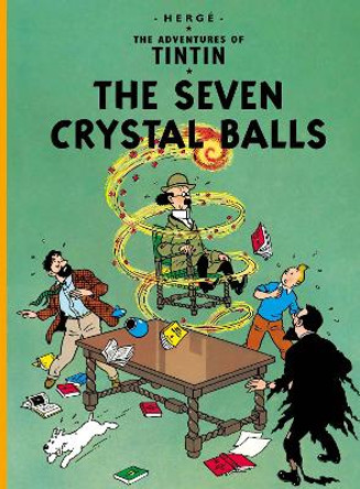 The Seven Crystal Balls (The Adventures of Tintin) Herge 9781405206242