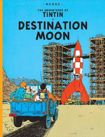 Destination Moon (The Adventures of Tintin) Herge 9781405208154