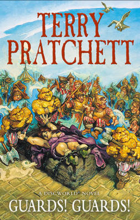 Guards! Guards!: (Discworld Novel 8) Terry Pratchett 9780552166669