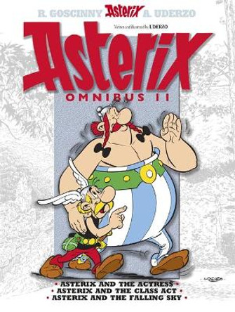 Asterix: Asterix Omnibus 11: Asterix and The Actress, Asterix and The Class Act, Asterix and The Falling Sky Albert Uderzo 9781444004267