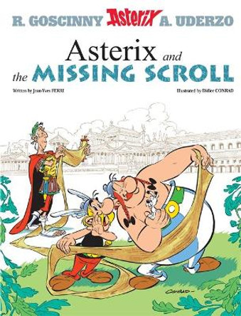 Asterix: Asterix and The Missing Scroll: Album 36 Jean-Yves Ferri 9781510100466