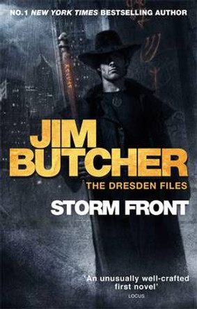 Storm Front: The Dresden Files, Book One Jim Butcher 9780356500270