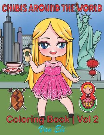 Chibis Around the World by Van Eli