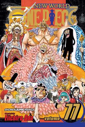 One Piece, Vol. 77 Eiichiro Oda 9781421585147