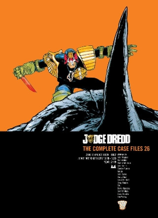 Judge Dredd: The Complete Case Files  26 John Wagner 9781781084311